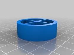 Balloon powered car