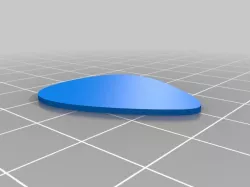 Basic Guitar Pick
