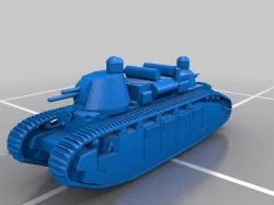 Battlefield 1's Char 2C Tank