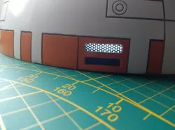 BB8's Head Front & Side Logics LED Holder
