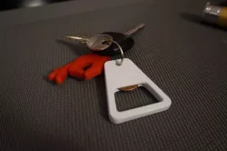 Beer Opener With 5 Cents Euro