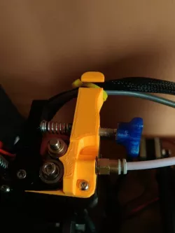 Best CR-10/Ender-3 MK8/MK10 Extruder for any (including flex) material