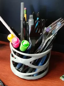 Big Pen And Pencil Holder