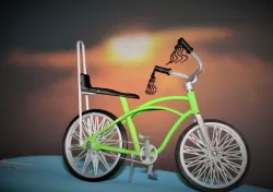 Bike Beach cruiser bicycle