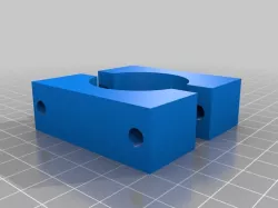 Bilge pump holder for ROV