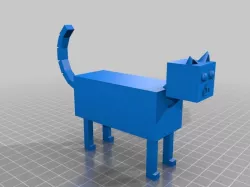 Billy the box cat