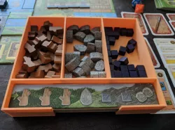 Bits and Mountain Tile Holder for A Feast For Odin