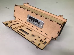 Bluetooth speaker tool stand