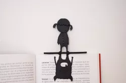 Bookmark based on art from LOL (Love of Lesbian)