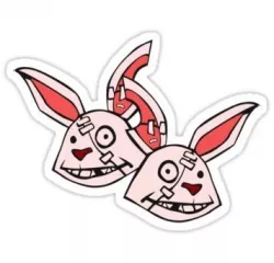 Borderlands Rabbits Cookie Cutters