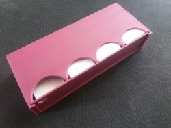 Box for word learning cards
