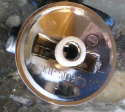 Broken Stove Knob Collar Fix