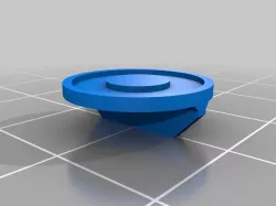 Bronze oilite washer sanding tool 