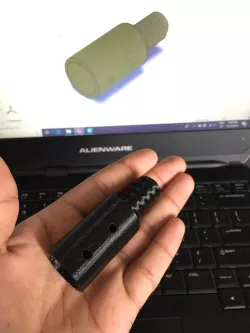 broom stick Thread end connector 