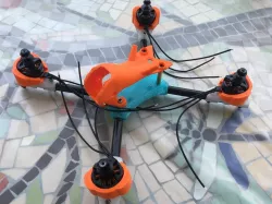 Carbon Tube FPV Racer (quadcopter) 