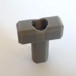Cardboard Sword - Cardboard Tube Handle