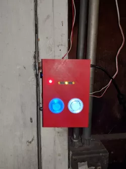Carhole Garage Door Controller