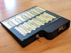 Case for Hyve Touch Synth with battery holder
