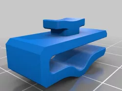 Cetus 3D cable holder