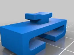 Cetus 3D ribbon cable holder