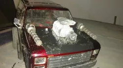 Chain Gun for 1/10 scale RC
