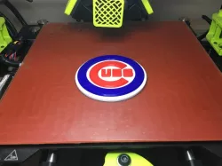 Chicago Cubs Badge