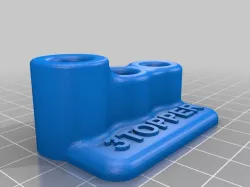 Cigarette filler 3-pass manual tool AKA '3Topper'