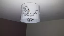 Circle Spiral Lampshade