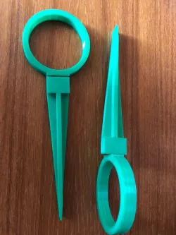 Clamp and Spike for DN 50 HT pipe