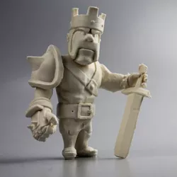 Clash Of Clans Barbarian king