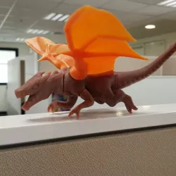 Clash Of Clans Dragon