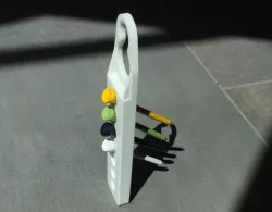 ClicGear Tee Holder addon