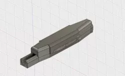 CNC laser cross-hair mount