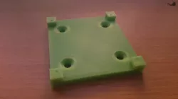 CNC USB Breakout  Board Card Holder