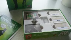 Codenames Duet box organizer