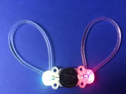 Color Changing Fiber Optic LED Holder