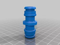 Conector de mangueras macho (Hose connector)