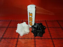 Connector for 3D-Star Kite