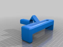 CR-10/10S Controller feet and 7" Tablet Bracket.
