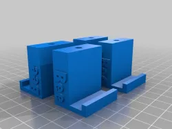 CR10 S5 glass holder block