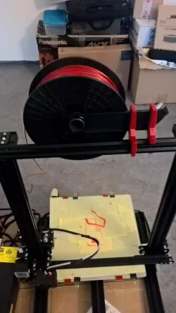 Creality CR10 / CR10S Spool top holder
