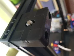 Creality CR10 / CR10s Z axis bearing vibration fix