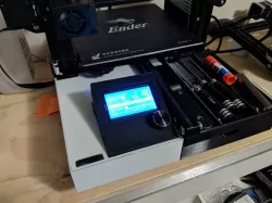 Creality Ender 3+ (Full base enclosure for Ender 3)