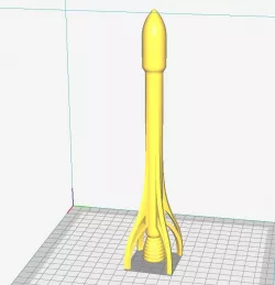 custom rocket