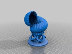 Custom Shell Mini House, for plants! 