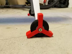 Customizable RC Plane Wheel Wedge