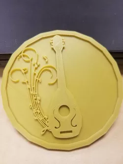 D&D 5e Bard Inspiration Token