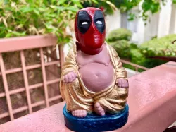 DeadPool Buddha 