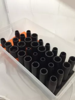 Deep Impact Socket Set Holder/Organizer
