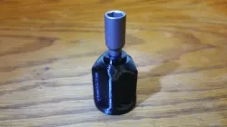 Deeper Bigger Stubby Screwdriver Handle